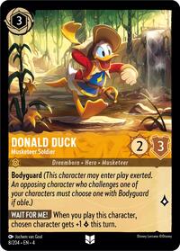 Donald Duck - Musketeer Soldier (8/204) [Ursula's Return] | Gear Gaming Bentonville