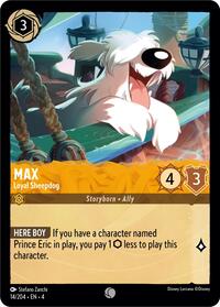 Max - Loyal Sheepdog (14/204) [Ursula's Return] | Gear Gaming Bentonville