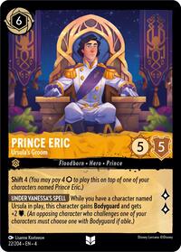 Prince Eric - Ursula's Groom (22/204) [Ursula's Return] | Gear Gaming Bentonville