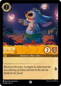 Stitch - Alien Dancer (23/204) [Ursula's Return] | Gear Gaming Bentonville