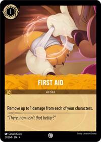First Aid (27/204) [Ursula's Return] | Gear Gaming Bentonville