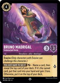 Bruno Madrigal - Undetected Uncle (39/204) [Ursula's Return] | Gear Gaming Bentonville