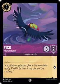 Pico - Helpful Toucan (55/204) [Ursula's Return] | Gear Gaming Bentonville
