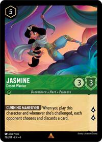 Jasmine - Desert Warrior (78/204) [Ursula's Return] | Gear Gaming Bentonville