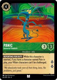 Panic - Immortal Sidekick (82/204) [Ursula's Return] | Gear Gaming Bentonville