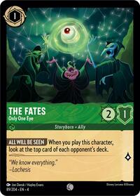 The Fates - Only One Eye (89/204) [Ursula's Return] | Gear Gaming Bentonville