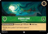 Hidden Cove - Tranquil Haven (101/204) [Ursula's Return] | Gear Gaming Bentonville