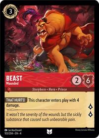 Beast - Wounded (103/204) [Ursula's Return] | Gear Gaming Bentonville