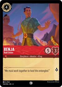 Benja - Bold Uniter (104/204) [Ursula's Return] | Gear Gaming Bentonville