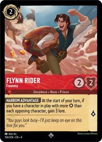 Flynn Rider - Frenemy (106/204) [Ursula's Return] | Gear Gaming Bentonville
