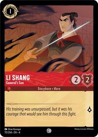 Li Shang - General's Son (111/204) [Ursula's Return] | Gear Gaming Bentonville