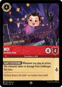 Noi - Acrobatic Baby (119/204) [Ursula's Return] | Gear Gaming Bentonville