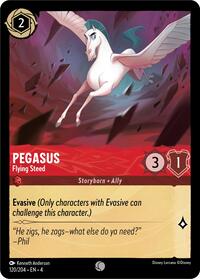 Pegasus - Flying Steed (120/204) [Ursula's Return] | Gear Gaming Bentonville