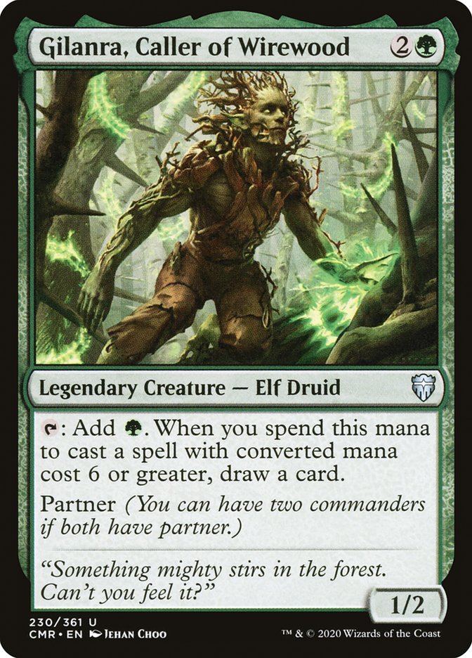 Gilanra, Caller of Wirewood [Commander Legends] | Gear Gaming Bentonville