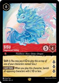 Sisu - Empowered Sibling (125/204) [Ursula's Return] | Gear Gaming Bentonville