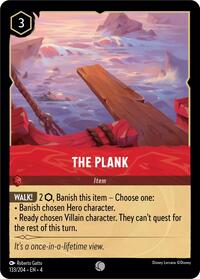 The Plank (133/204) [Ursula's Return] | Gear Gaming Bentonville