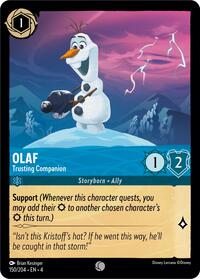 Olaf - Trusting Companion (150/204) [Ursula's Return] | Gear Gaming Bentonville
