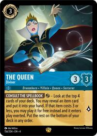 The Queen - Diviner (156/204) [Ursula's Return] | Gear Gaming Bentonville