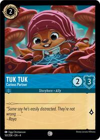 Tuk Tuk - Curious Partner (161/204) [Ursula's Return] | Gear Gaming Bentonville