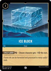 Ice Block (168/204) [Ursula's Return] | Gear Gaming Bentonville
