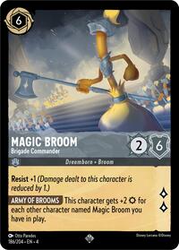 Magic Broom - Brigade Commander (186/204) [Ursula's Return] | Gear Gaming Bentonville