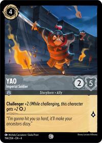 Yao - Imperial Soldier (194/204) [Ursula's Return] | Gear Gaming Bentonville
