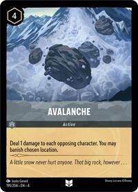 Avalanche (195/204) [Ursula's Return] | Gear Gaming Bentonville