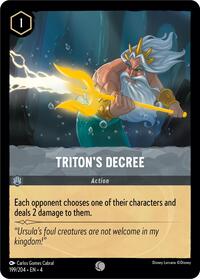 Triton's Decree (199/204) [Ursula's Return] | Gear Gaming Bentonville