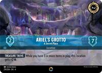 Ariel's Grotto - A Secret Place (Enchanted) (219/204) [Ursula's Return] | Gear Gaming Bentonville