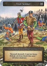 Foot Soldier (Forest) [Dust Reward Promos] | Gear Gaming Bentonville