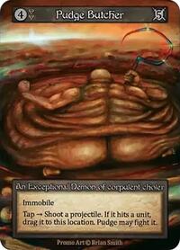 Pudge Butcher [Dust Reward Promos] | Gear Gaming Bentonville