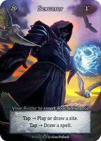 Sorcerer [Dust Reward Promos] | Gear Gaming Bentonville