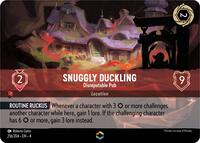 Snuggly Duckling - Disreputable Pub (Enchanted) (216/204) [Ursula's Return] | Gear Gaming Bentonville