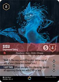 Sisu - Empowered Sibling (Enchanted) (215/204) [Ursula's Return] | Gear Gaming Bentonville