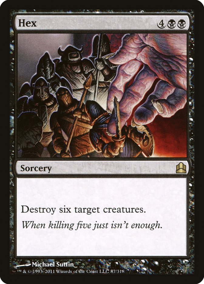Hex [Commander 2011] | Gear Gaming Bentonville