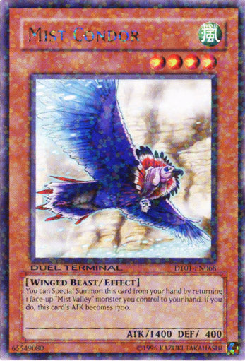 Mist Condor [DT01-EN068] Rare | Gear Gaming Bentonville