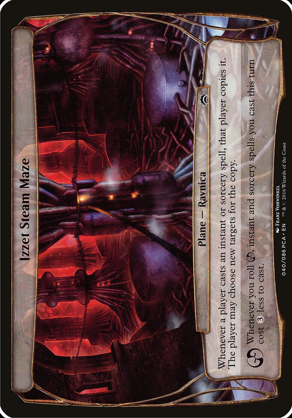 Izzet Steam Maze (Planes) [Planechase Anthology Planes] | Gear Gaming Bentonville