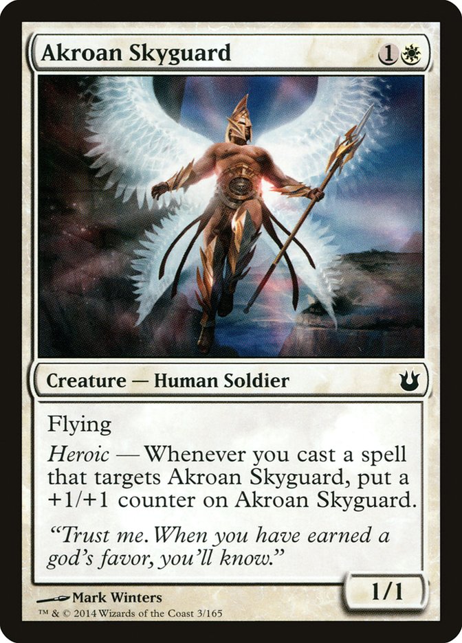 Akroan Skyguard [Born of the Gods] | Gear Gaming Bentonville