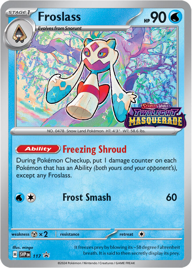 Froslass (117) [Scarlet & Violet: Black Star Promos] | Gear Gaming Bentonville