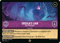 Ursula's Lair - Eye of the Storm (35) [Disney Lorcana Promo Cards] | Gear Gaming Bentonville