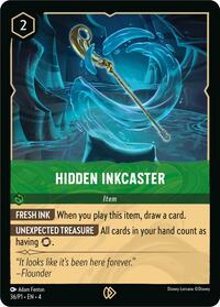 Hidden Inkcaster (36) [Disney Lorcana Promo Cards] | Gear Gaming Bentonville