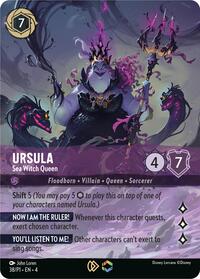 Ursula - Sea Witch Queen (Store Championship) (38) [Disney Lorcana Promo Cards] | Gear Gaming Bentonville