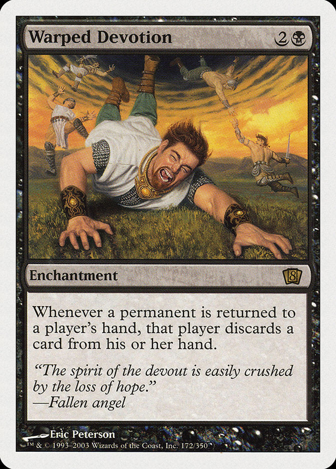 Warped Devotion [Eighth Edition] | Gear Gaming Bentonville
