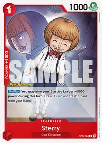 Sterry [500 Years in the Future Pre-Release Cards] | Gear Gaming Bentonville