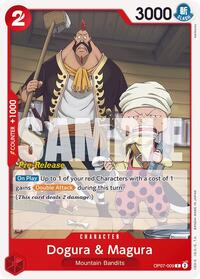 Dogura & Magura [500 Years in the Future Pre-Release Cards] | Gear Gaming Bentonville