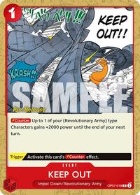 Keep Out [500 Years in the Future Pre-Release Cards] | Gear Gaming Bentonville