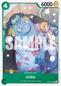 Jinbe (027) [500 Years in the Future Pre-Release Cards] | Gear Gaming Bentonville