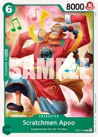 Scratchmen Apoo [500 Years in the Future Pre-Release Cards] | Gear Gaming Bentonville