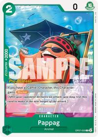 Pappag [500 Years in the Future Pre-Release Cards] | Gear Gaming Bentonville