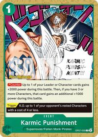 Karmic Punishment [500 Years in the Future Pre-Release Cards] | Gear Gaming Bentonville